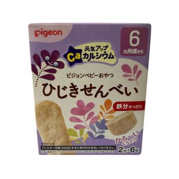 Pigeon 羊栖菜米餅25g(2枚x6)