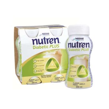 Nestle Nutren Diabetic plus佳膳 適糖 (即飲裝)200ml x4