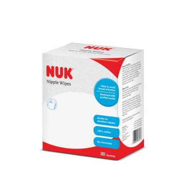 Nuk 乳頭清潔棉30片裝