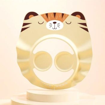 Minimoto 浴帽-黃色小獅子