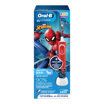 Oral-B D100K 兒童電動牙刷(蜘蛛俠)