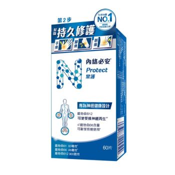 Neurobion 內絡必安常護片劑 60 片