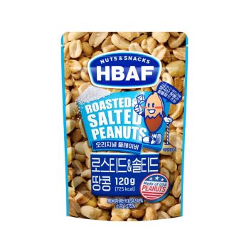 HBAF 烤焗海鹽花生 120g