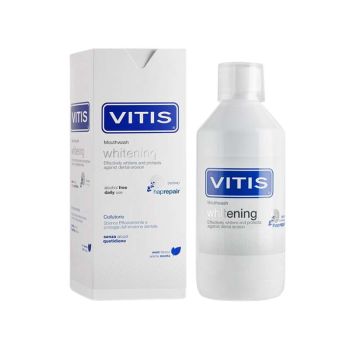 VITIS 琺瑯質修護美白漱口水500ml 