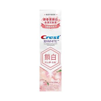 Crest 香氛鎖白牙膏 (岡山夢白桃) 120g