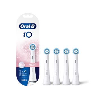 Oral B iO Sensitive Clean 清潔護齦刷頭4支裝(白色)