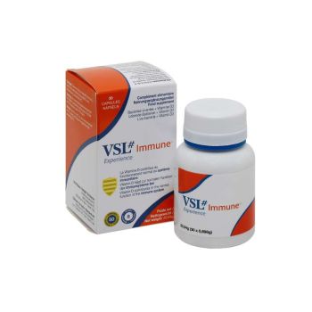 VSL#Immune+ 500億益生菌+維他命D免疫配方 30粒