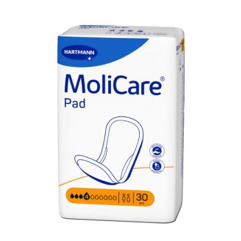 Hartmann MoliCare 成人無憂墊4滴(加強型)(30片)