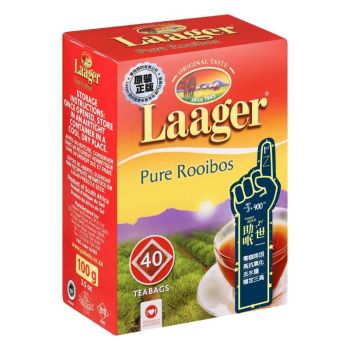 Laager 原味純國寶茶40包裝