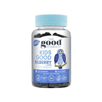 GOOD VITAMIN 兒童明目藍莓+葉黃素軟糖 90粒