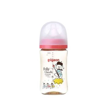 Pigeon A398 PPSU 熊-寬口奶瓶240ml