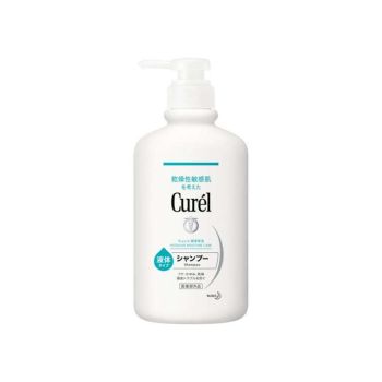 Curel 溫和潔淨洗髮露420ml