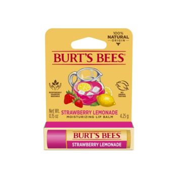BURT'S BEES 草莓檸檬潤唇膏4.25g