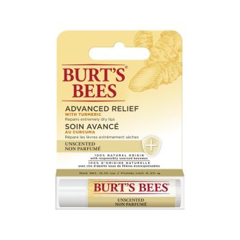 BURT'S BEES 薑黃素養唇潤唇膏 (無香料)4.25g