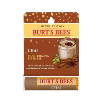 BURT'S BEES 印度奶茶潤唇膏4.25g (期間限定)