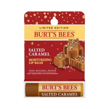 BURT'S BEES 期間限定 - 海鹽焦糖潤唇膏4.25g