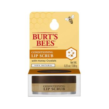 BURT'S BEES 天然蜂蜜磨砂護唇7g