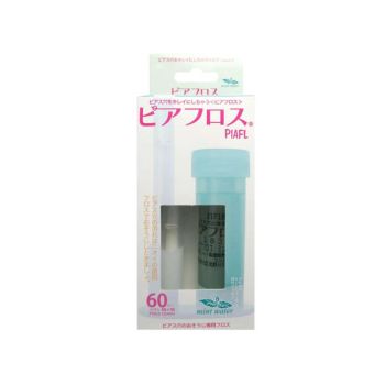 PIP 日本耳環窿清潔棒60支連消毒液套裝(薄荷香味)