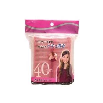 Beauty World 粉色40mm-美人髮卷(2個裝) 