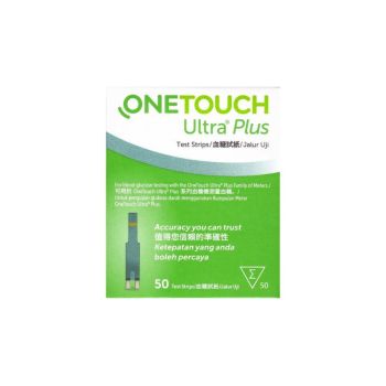 One Touch (Ultra Plus Flex) 血糖試紙50張