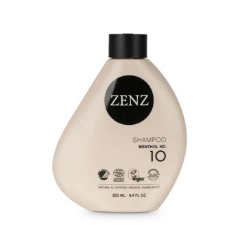 ZENZ MENTHOL NO.10 Organic Shampoo 250ml