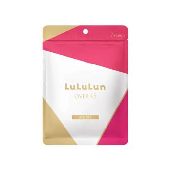 LuLuLun 駐顏彈潤化妝水面膜 (7片裝)