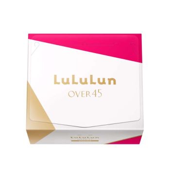 LuLuLun 駐顏彈潤化妝水面膜 (32片裝)