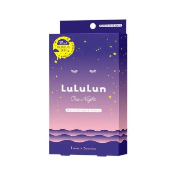 LuLuLun One Night 補濕急救面膜 (5片裝)