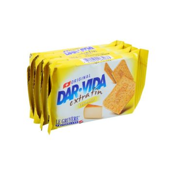 DAR-VIDA 無加糖芝士味麥脆餅46gx4包