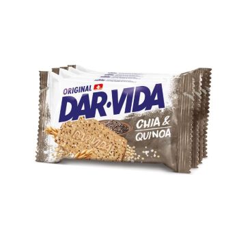 DAR-VIDA 無加糖奇亞籽藜麥味麥脆餅46gx4包