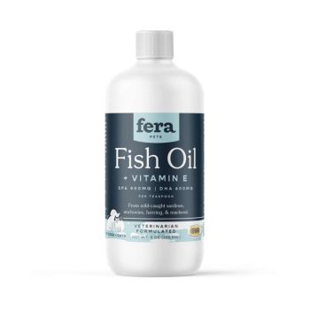 Fera 高純度魚油+維他命E(EPA及DHA)加強配方8oz