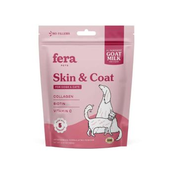 Fera 潤膚護毛配方180g-拌糧羊奶營養粉