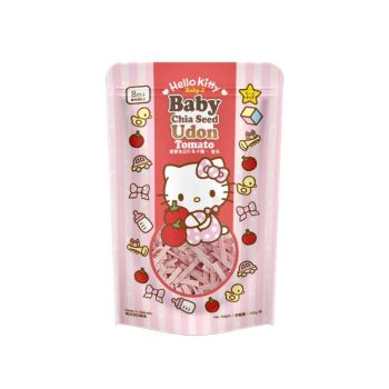 BabyJ Hello Kitty 番茄-寶寶奇亞籽烏冬麵120g