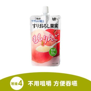 Kewpie 介護食品好吞嚥系列 - 香桃蘋果果蓉 (100g)(Y4-12)