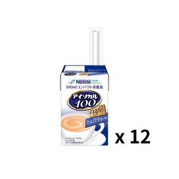 Nestle 愛素寶®100 mini高能量營養品-日式奶茶味100ml x 12