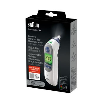 Braun IRT6525 體溫計