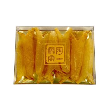 阿一  精選花膠筒+ 元貝鮑魚汁套裝 250g