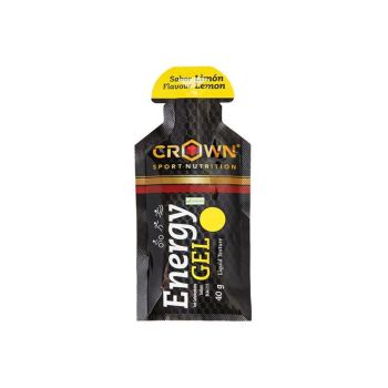 Crown Sport (Lemon)Energy Gel 40g