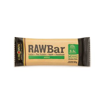 Crown Sport (Apple Hazelnut-Vegan) RAW Bar 50g