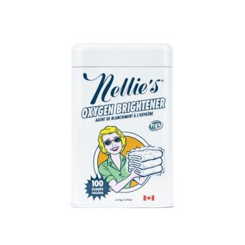 Nellie's (Oxygen Brightener)天然強較護色增亮潔淨粉(100 Loads)