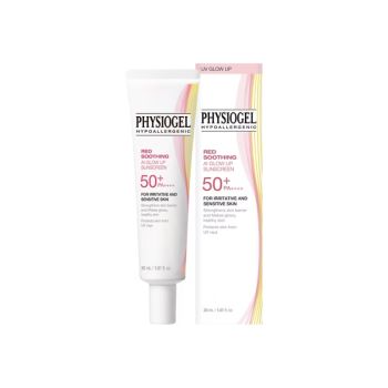 Physiogel 抗敏紓緩提亮防曬霜 SPF50+/PA++++ 30ml