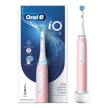 Oral B iO Series 3 (粉紅色)充電電動牙刷