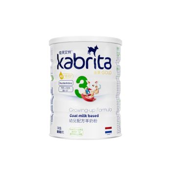 Kabrita佳貝艾特 3號幼兒配方 羊奶粉800g(12m+)