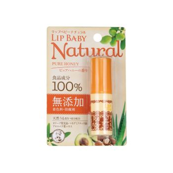 Lip Baby 無添加保濕潤唇膏 (蜂蜜味) 4g