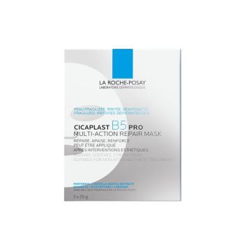 LRP CICAPLAST B5 FACIAL SHEET MASK 極效修復面膜25g(5片裝)