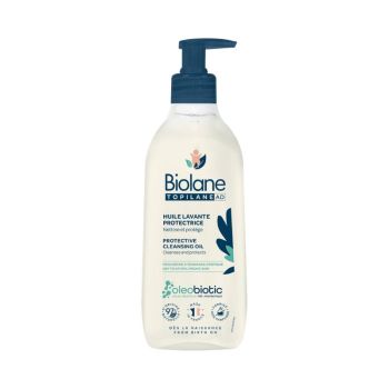 Biolane 溫和舒敏潔膚油350ml