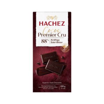 Hachez 特濃88%朱古力排裝100g