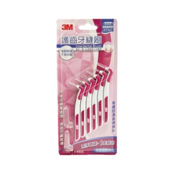 3M L型SSS碼12支-護齒牙縫刷