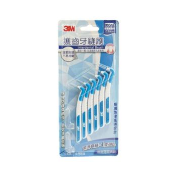 3M L型SSSS碼12支-護齒牙縫刷