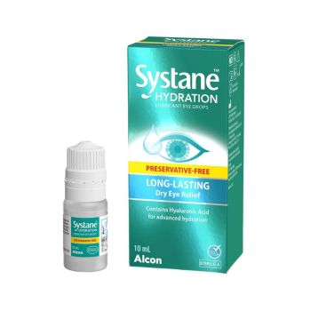 Alcon 適然水份滋潤眼藥水無防腐劑樽裝 10ml